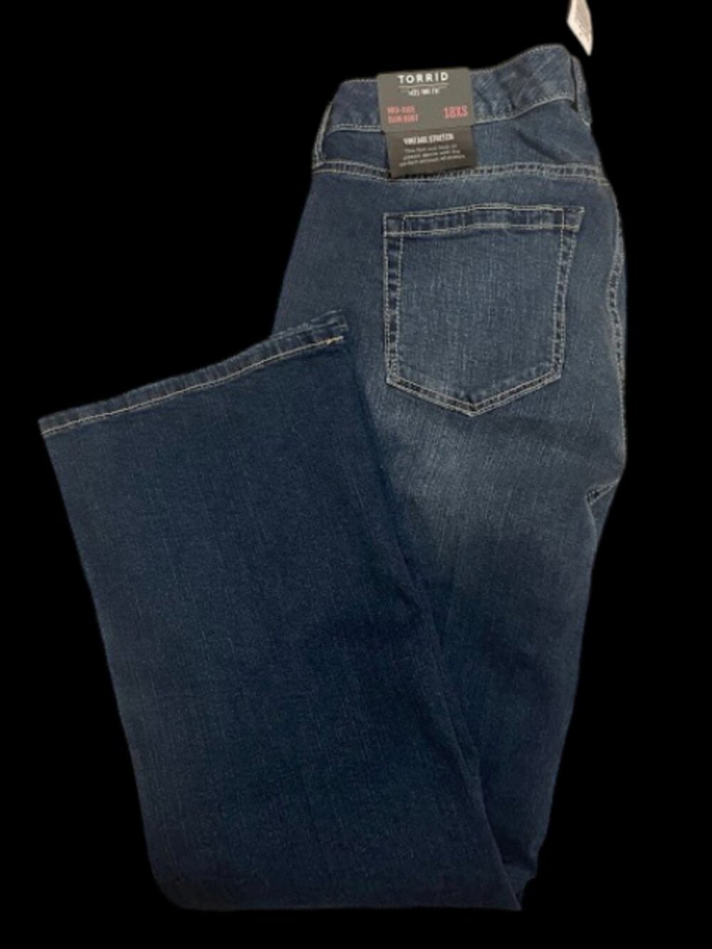 Torrid Mid Rise Slim Boot - Picture 2 of 2